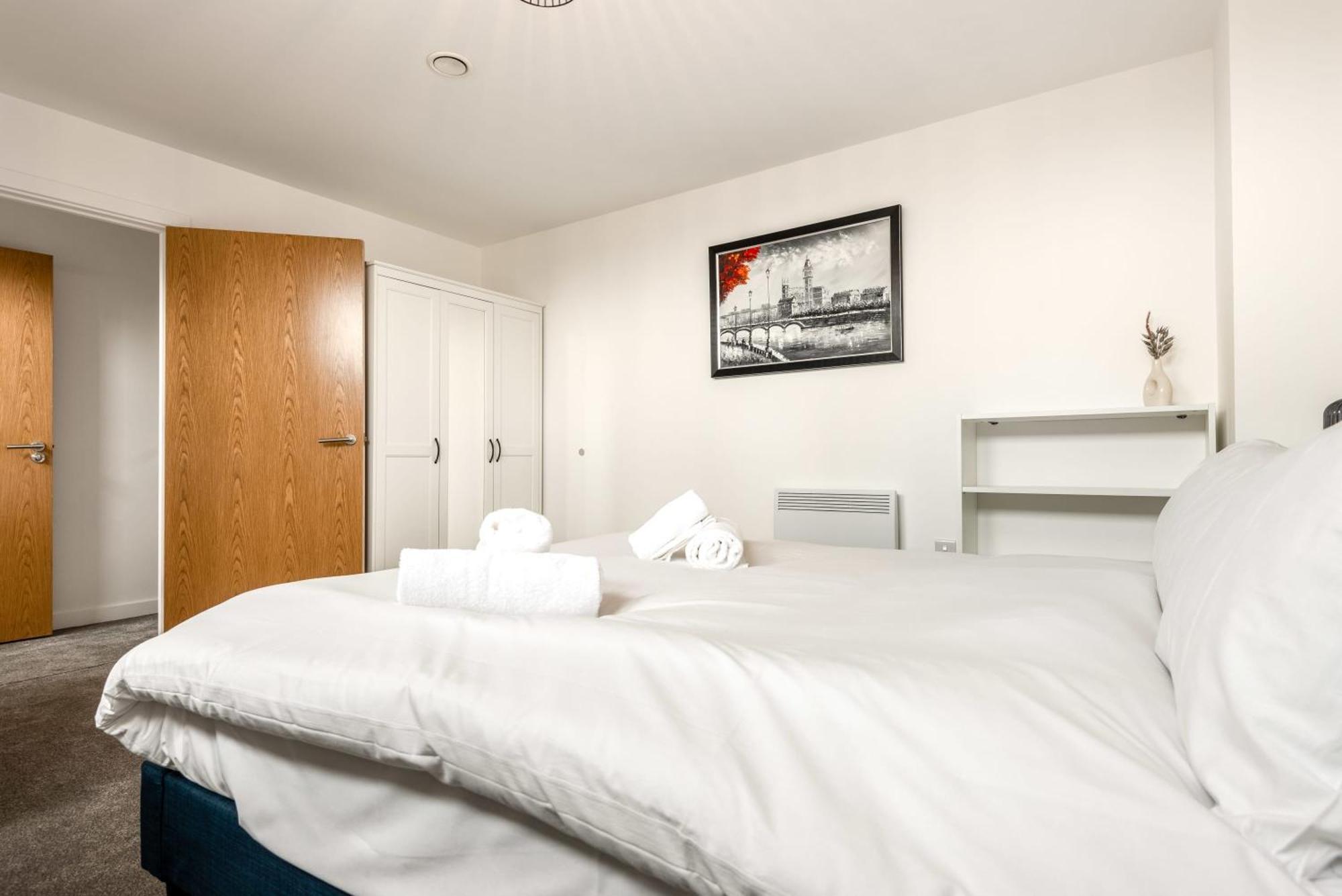 Cosy 1 Bedroom Apartment In Central Sheffield Exterior foto