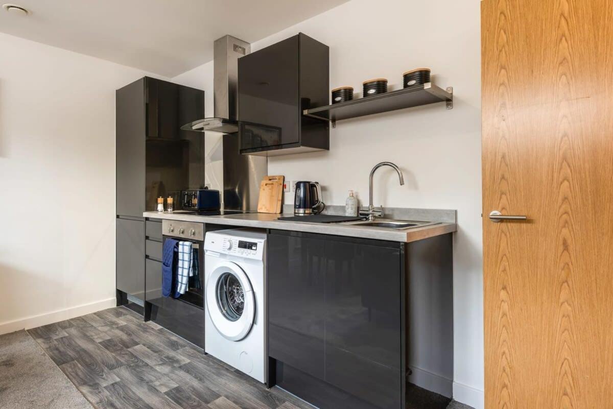 Cosy 1 Bedroom Apartment In Central Sheffield Exterior foto