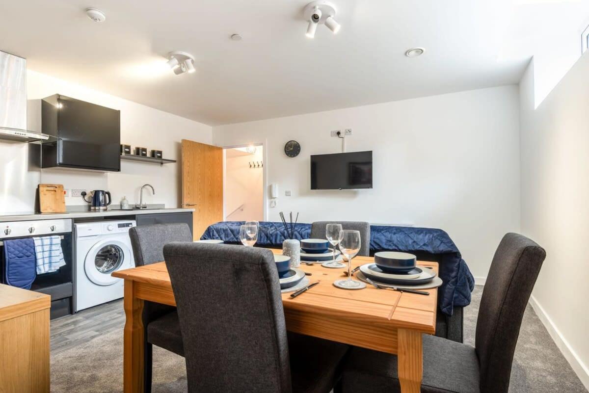 Cosy 1 Bedroom Apartment In Central Sheffield Exterior foto